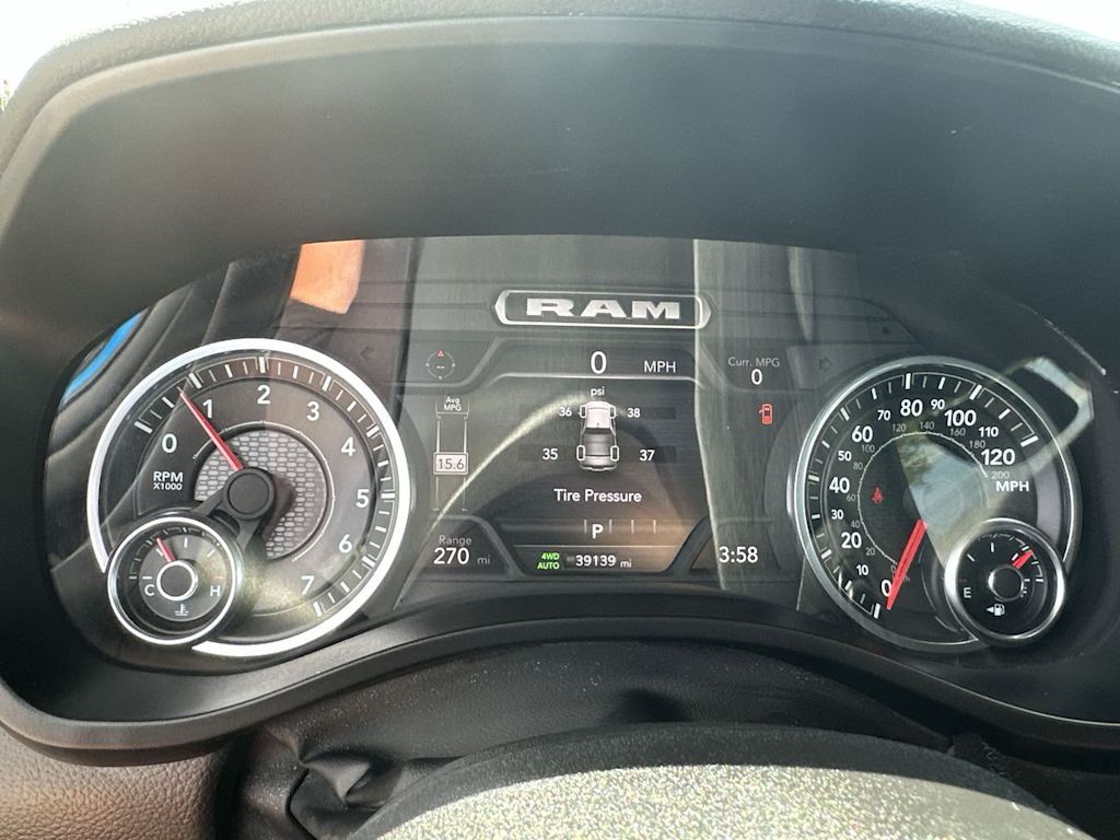 Thumbnail: 2025 RAM 1500 - 12