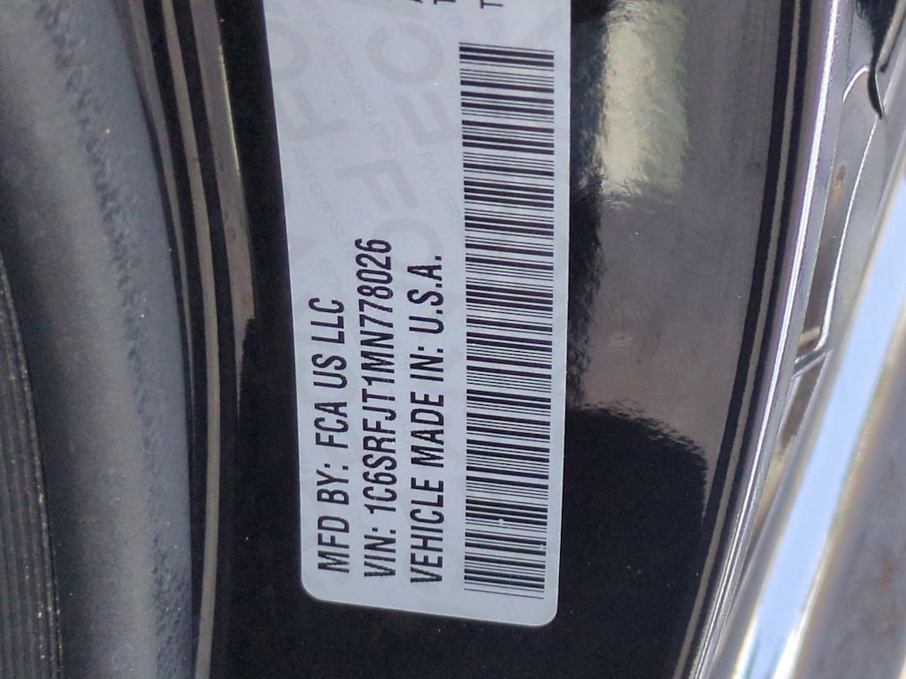 Thumbnail: 2021 RAM 1500 - 17