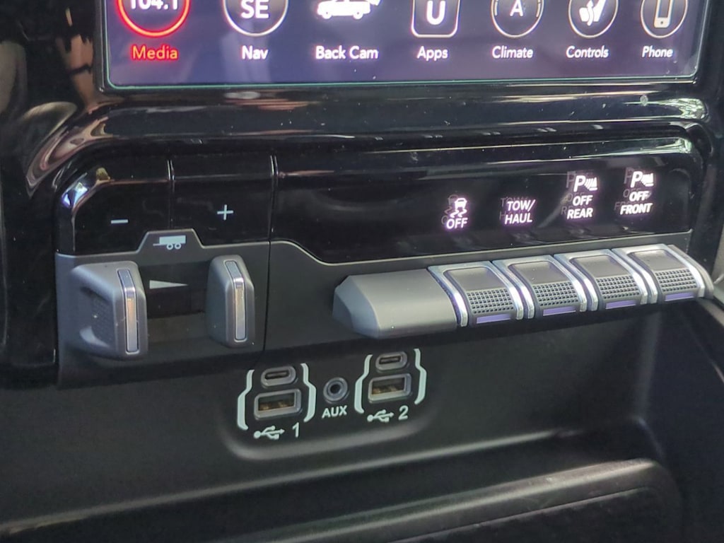 Thumbnail: 2021 RAM 1500 - 24