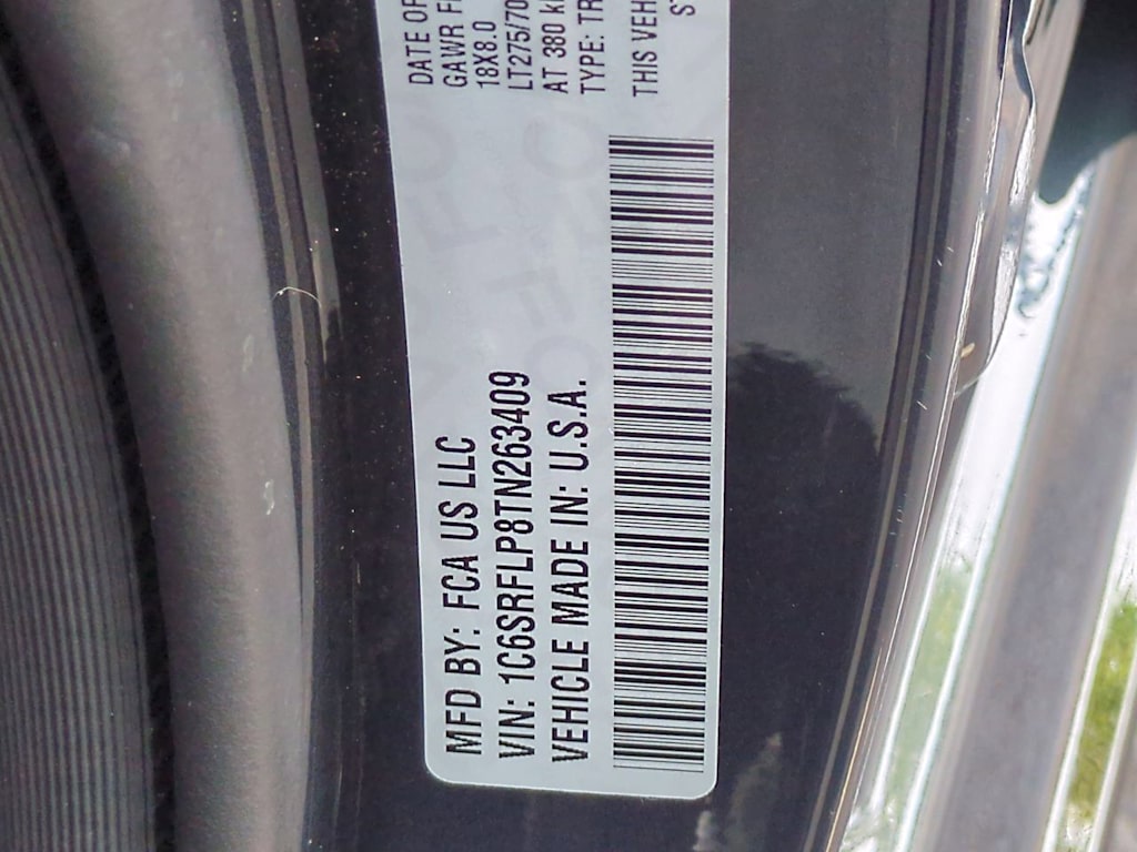 Thumbnail: 2026 RAM 1500 - 18