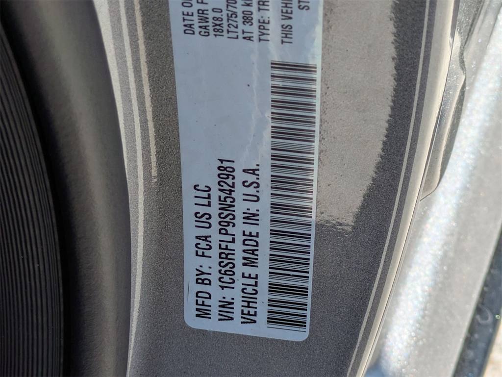 Thumbnail: 2025 RAM 1500 - 7