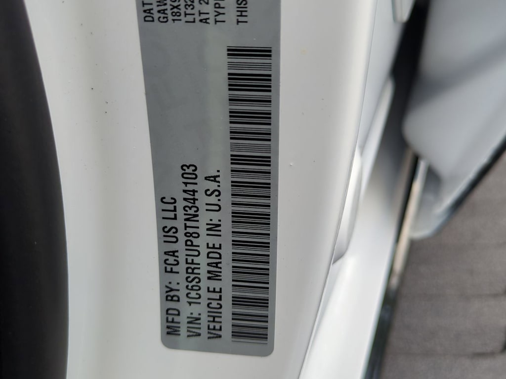 Thumbnail: 2026 RAM 1500 - 19