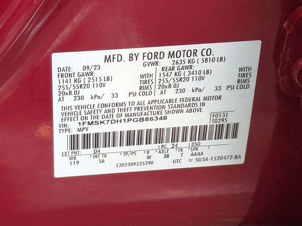 Thumbnail: 2023 Ford Explorer - 20