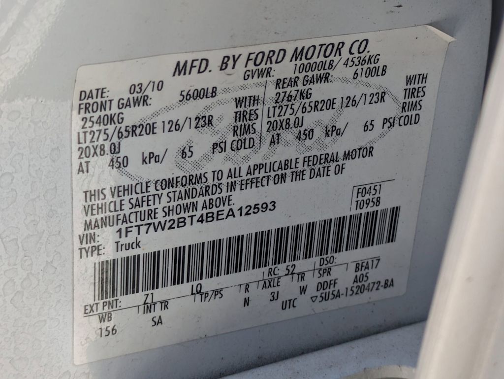 Thumbnail: 2011 Ford F-250 - 7