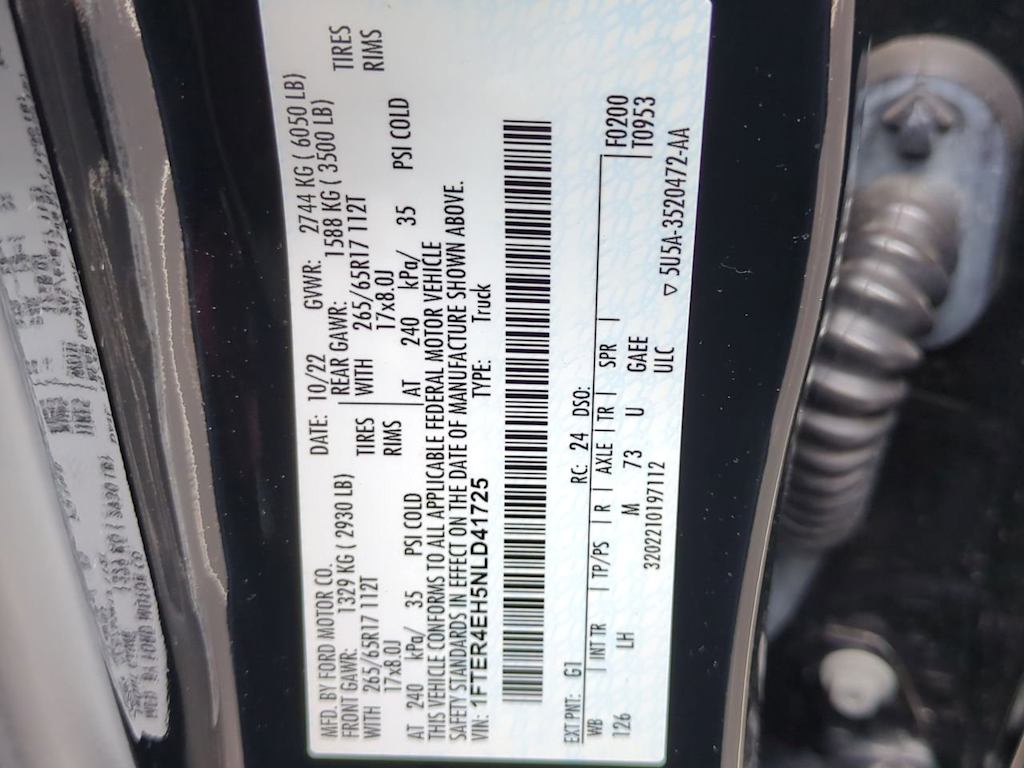 Thumbnail: 2022 Ford Ranger - 18