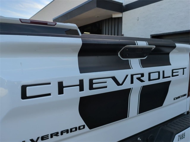 2022 Chevrolet Silverado 1500 Custom 7