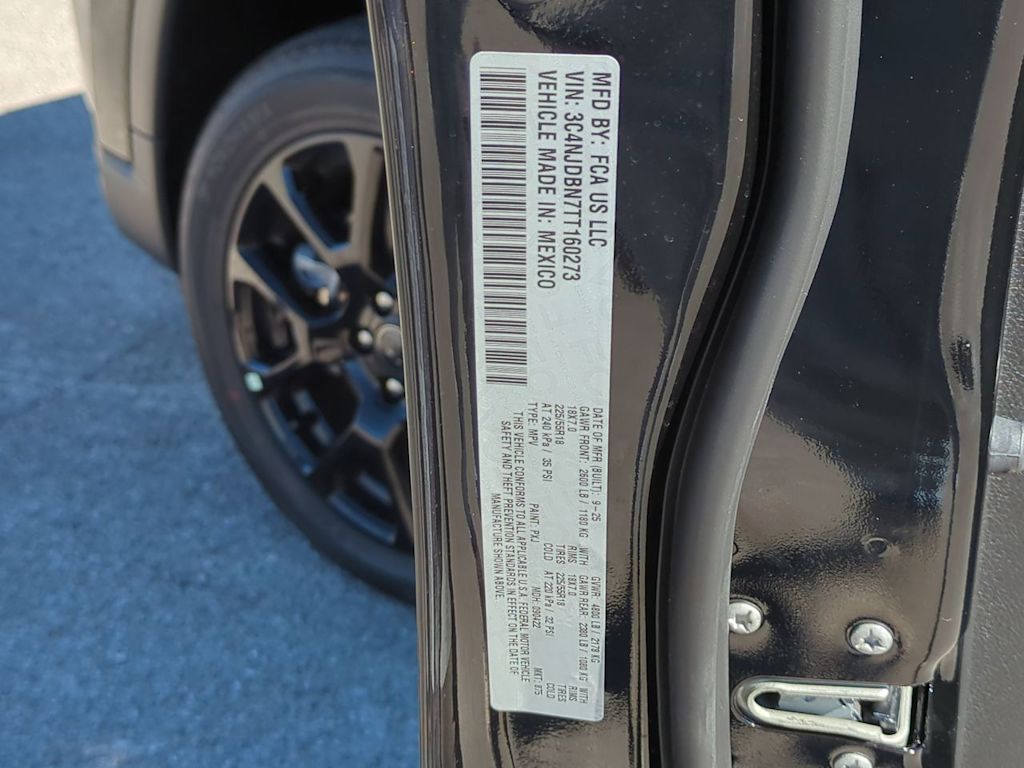 2026 Jeep Compass Altitude - Photo 20