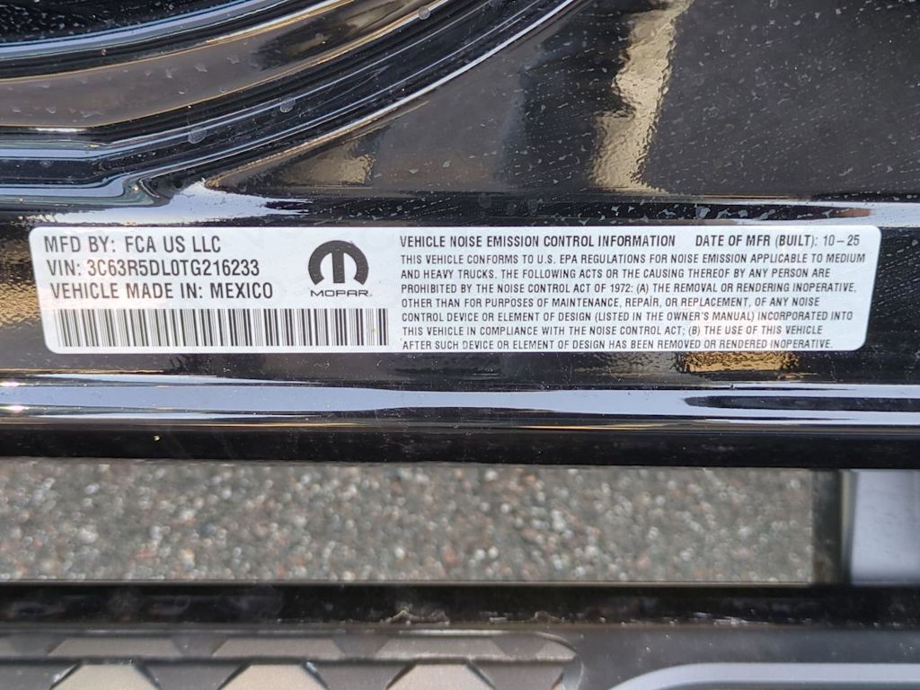 Thumbnail: 2026 RAM 2500 - 18