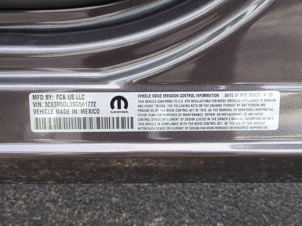 Thumbnail: 2025 RAM 2500 - 19