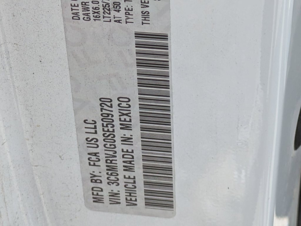 Thumbnail: 2025 RAM ProMaster - 7