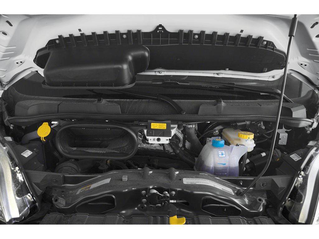 2025 RAM ProMaster 3500 4