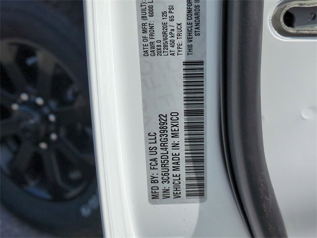 2024 RAM 2500 Big Horn 17
