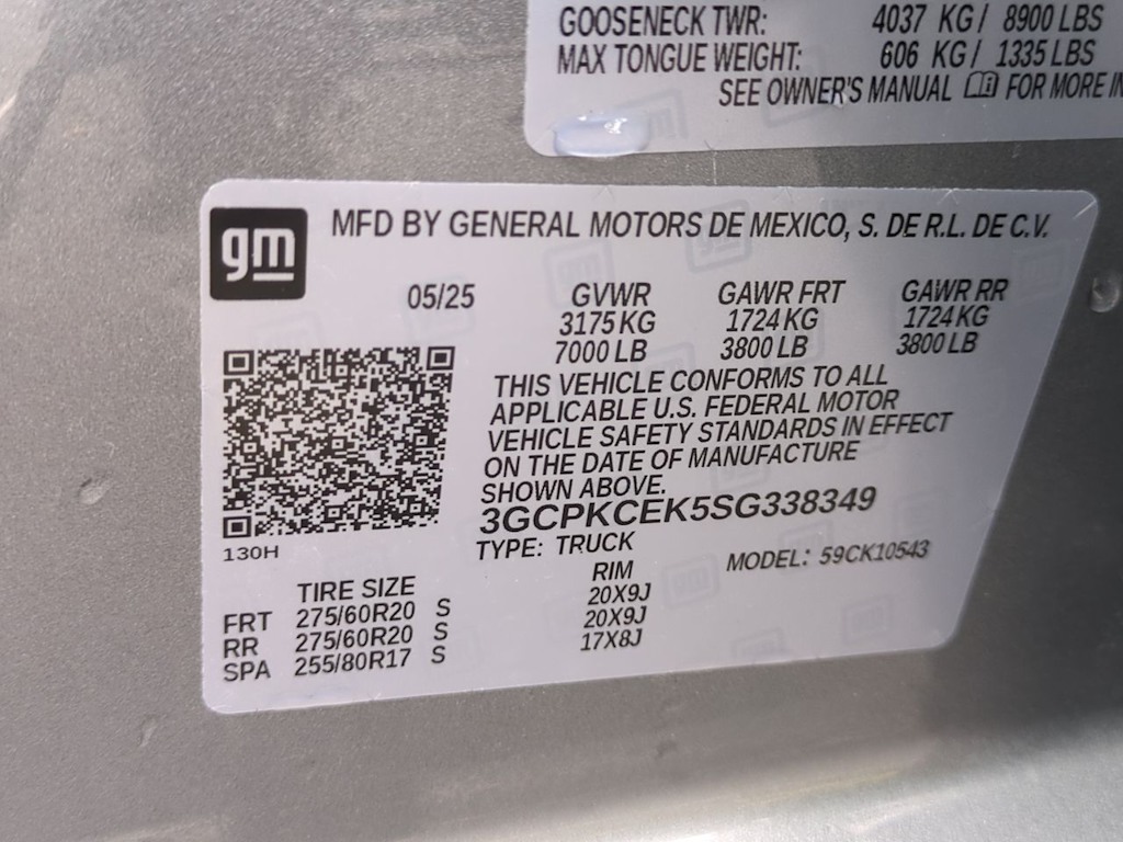 Thumbnail: 2025 Chevrolet Silverado 1500 - 18