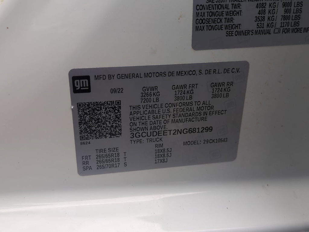 Thumbnail: 2022 Chevrolet Silverado 1500 - 19