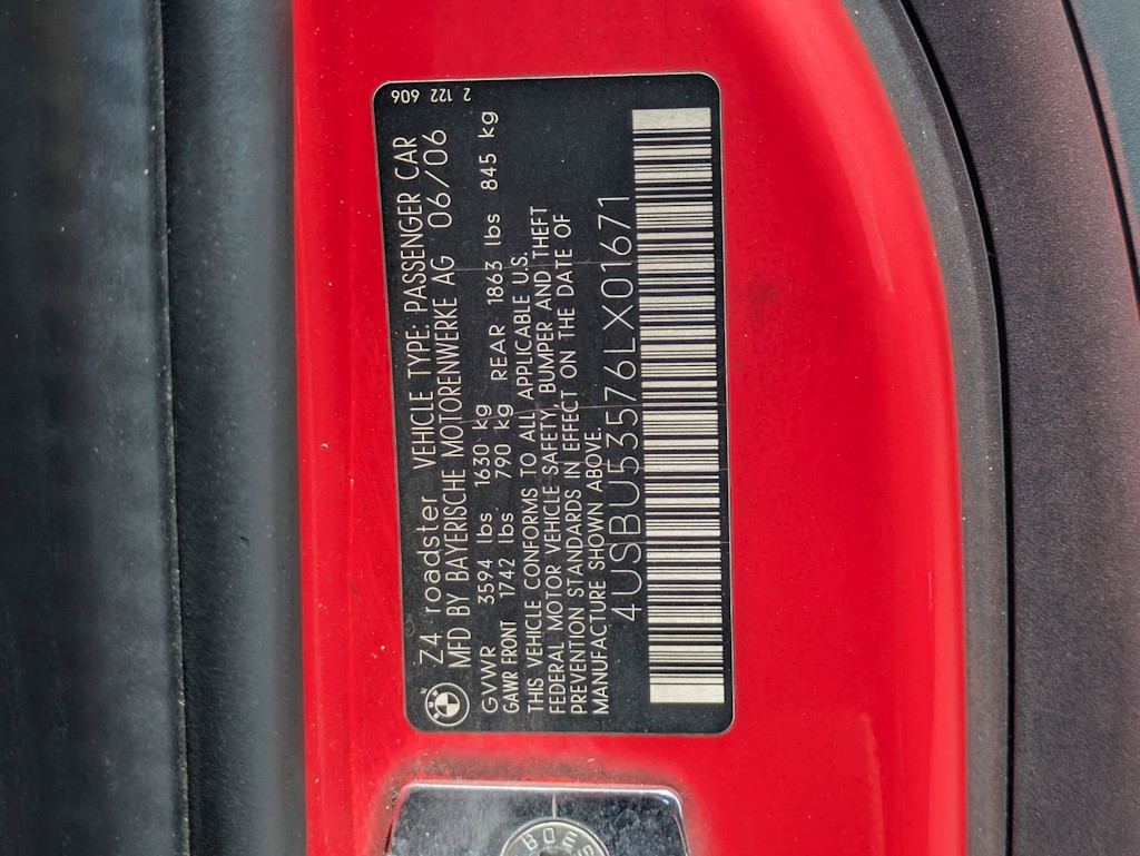 Thumbnail: 2006 BMW Z4 - 7