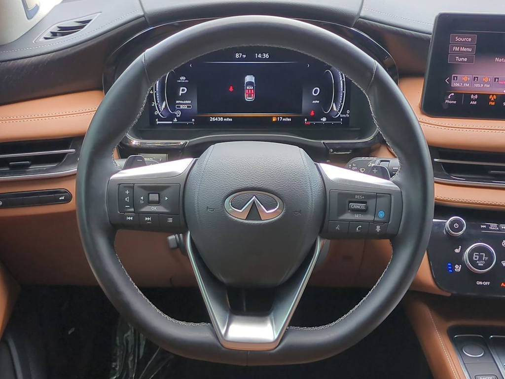 Thumbnail: 2025 INFINITI QX60 - 14