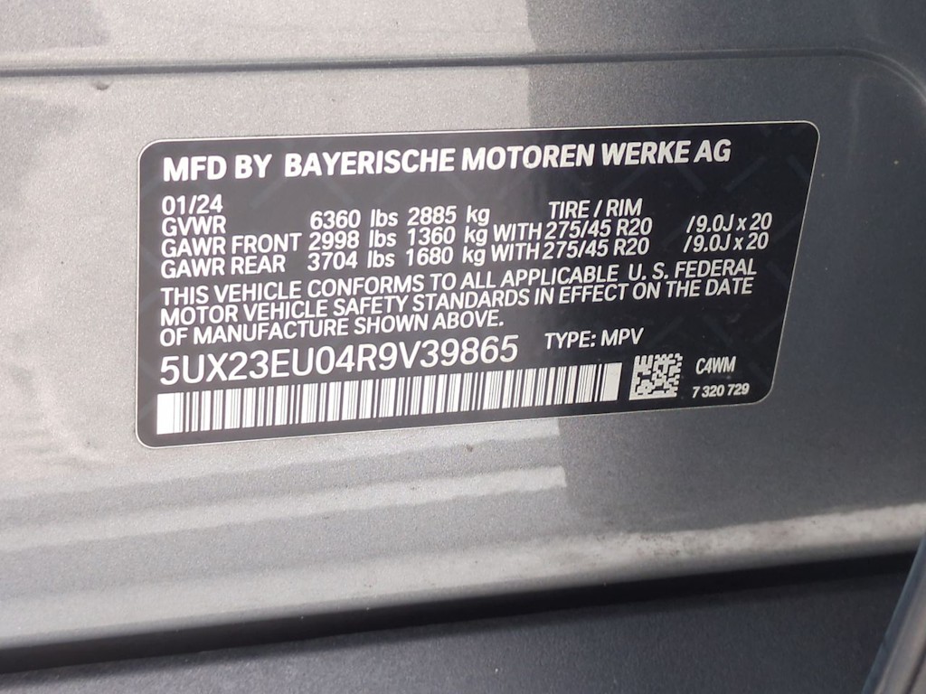 Thumbnail: 2024 BMW X5 - 20