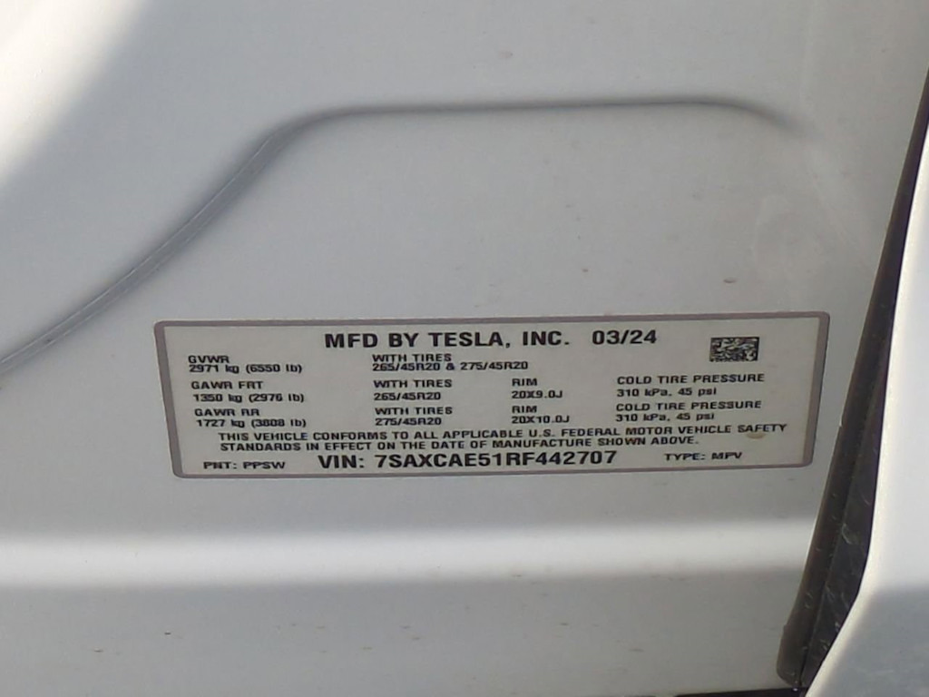 Thumbnail: 2024 Tesla Model X - 34