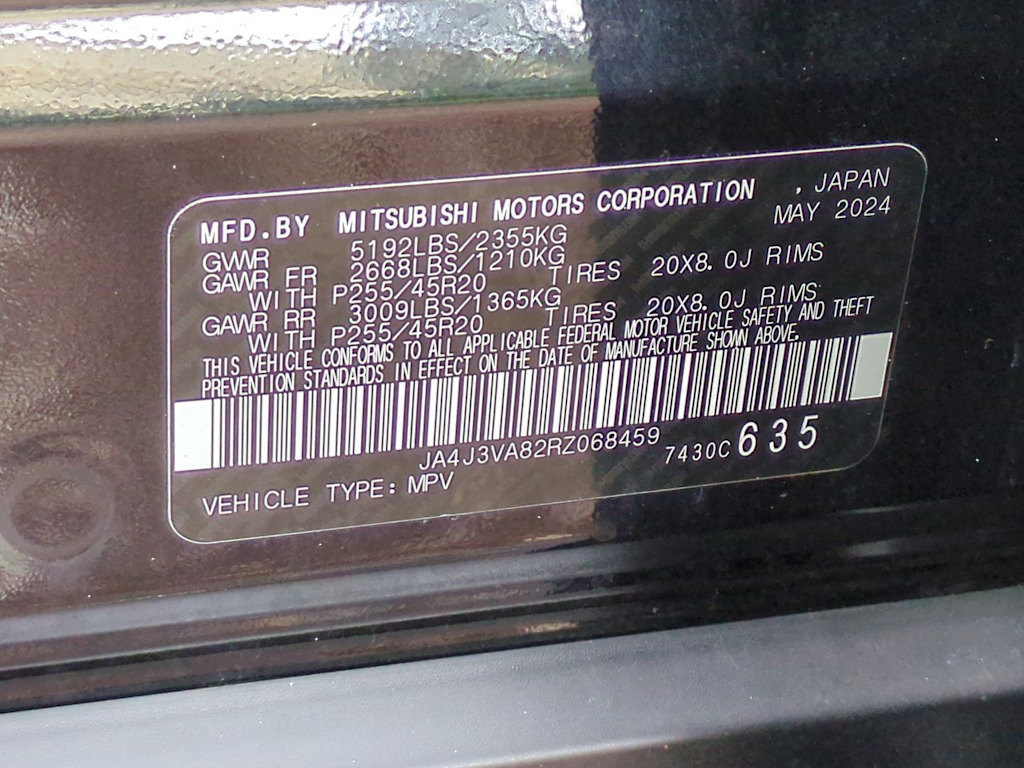 Thumbnail: 2024 Mitsubishi Outlander - 20
