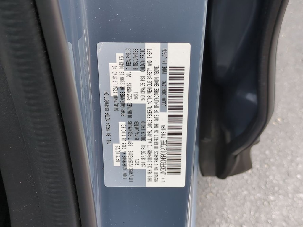 2023 Mazda CX-5 S Carbon Edition 19