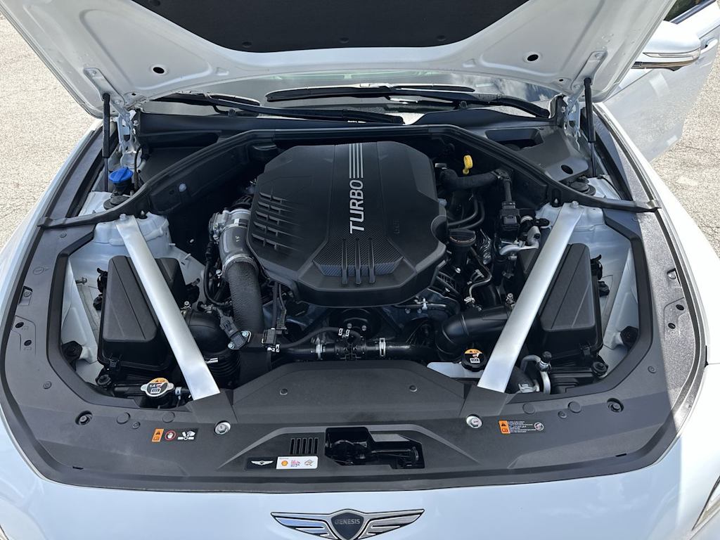 Thumbnail: 2025 Genesis G70 - 9