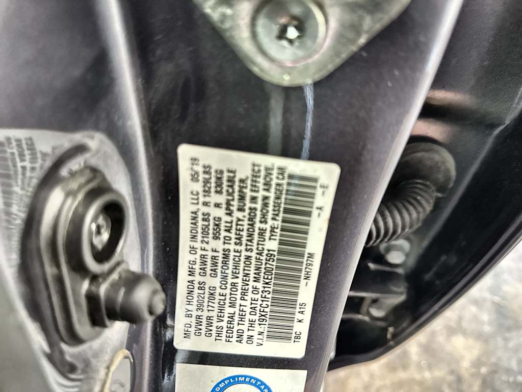 Thumbnail: 2019 Honda Civic - 18