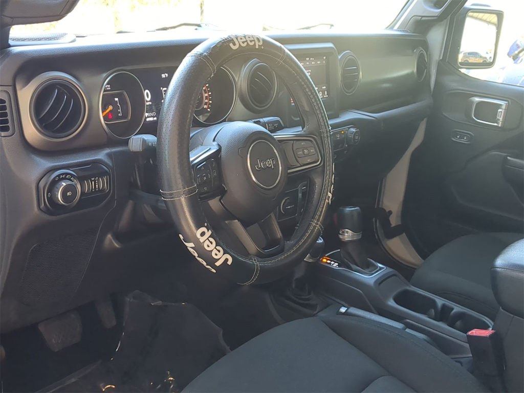 2019 Jeep Wrangler Sport 2