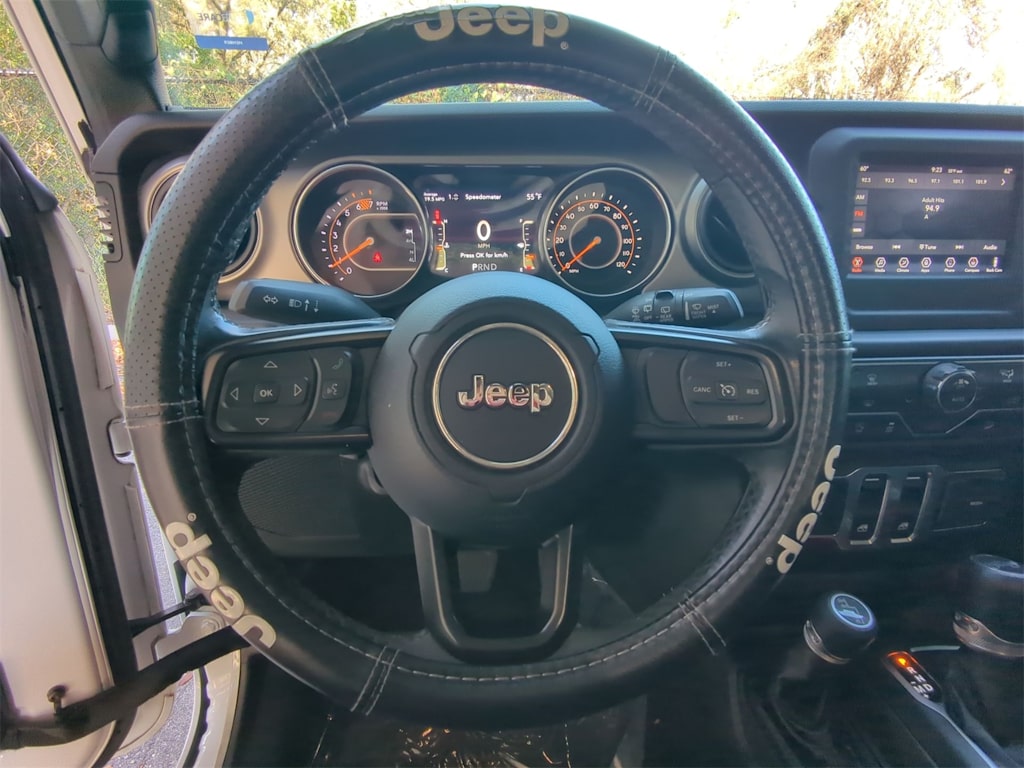 2019 Jeep Wrangler Sport 8