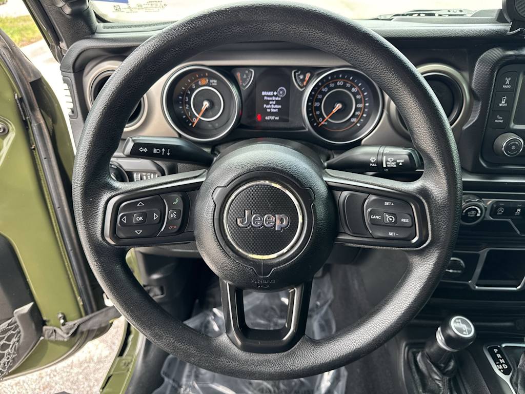 Thumbnail: 2021 Jeep Wrangler - 10