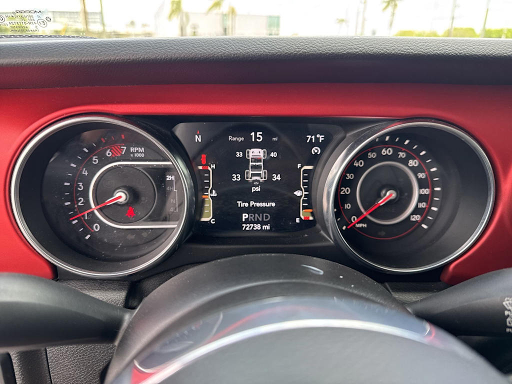 Thumbnail: 2021 Jeep Wrangler - 18