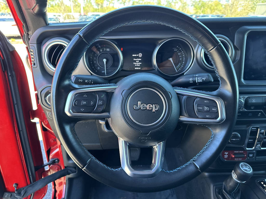 Thumbnail: 2022 Jeep Wrangler - 14