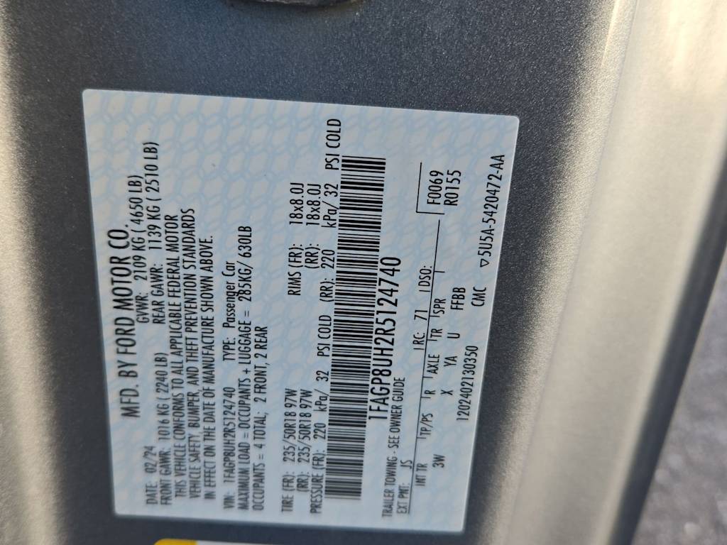 Thumbnail: 2024 Ford Mustang - 19