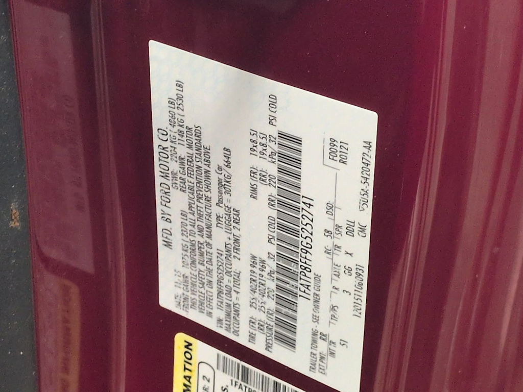 Thumbnail: 2016 Ford Mustang - 17