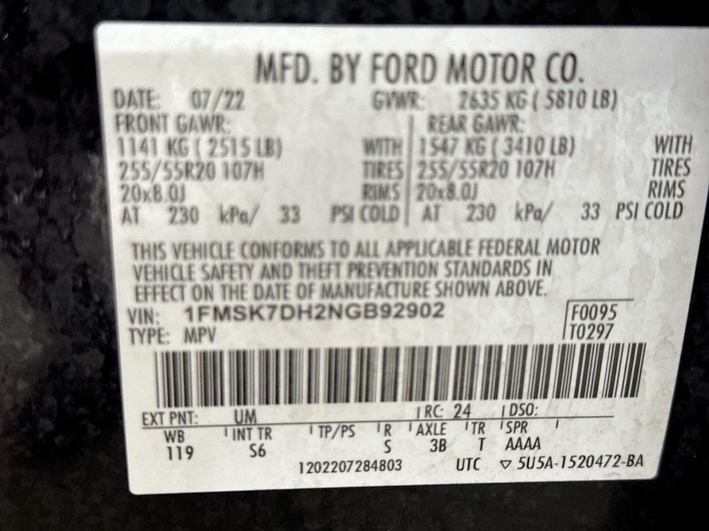 Thumbnail: 2022 Ford Explorer - 19