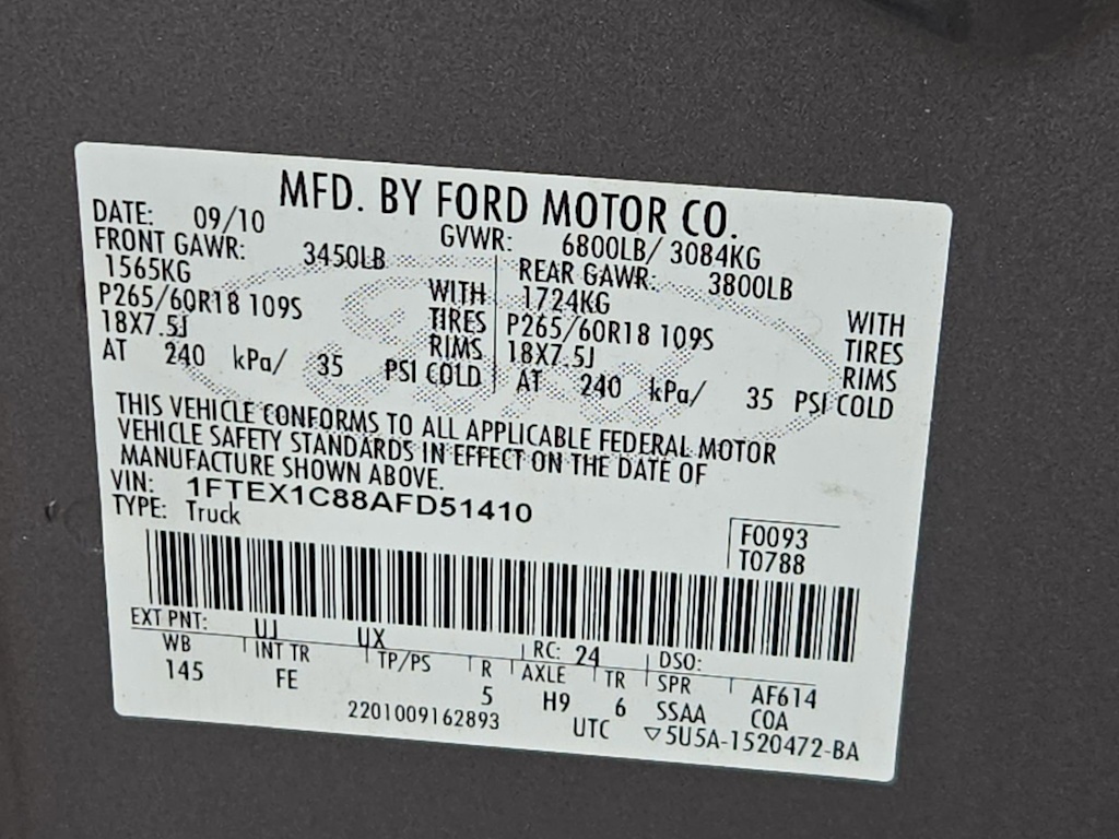 Thumbnail: 2010 Ford F-150 - 15