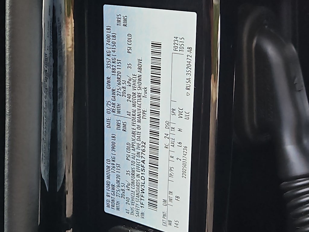 Thumbnail: 2025 Ford F-150 - 19