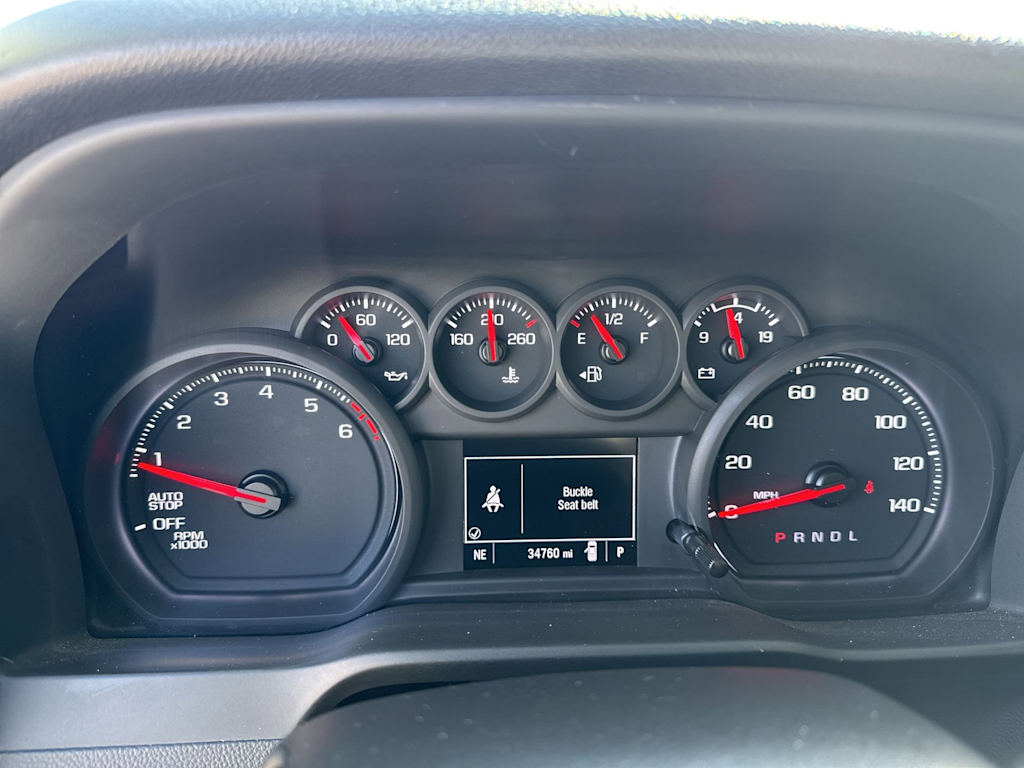 Thumbnail: 2024 Chevrolet Silverado 1500 - 32