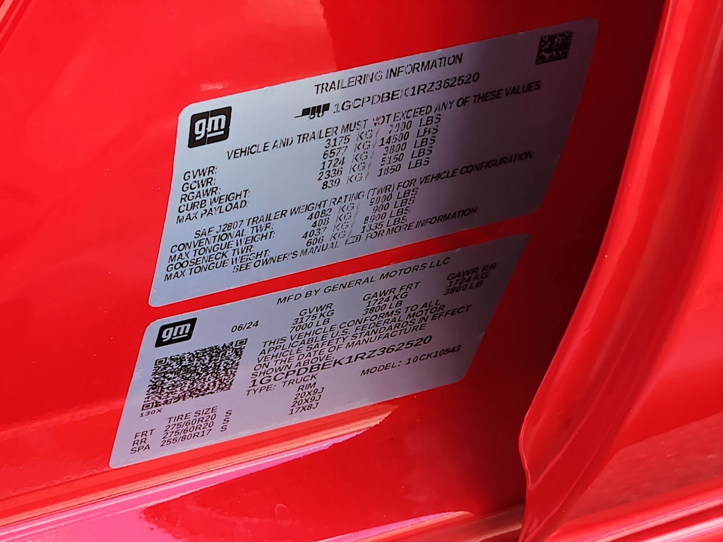 Thumbnail: 2024 Chevrolet Silverado 1500 - 19