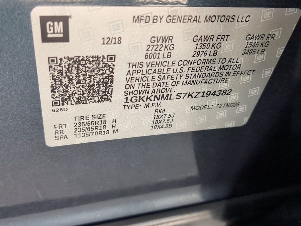 2019 GMC Acadia SLT 19