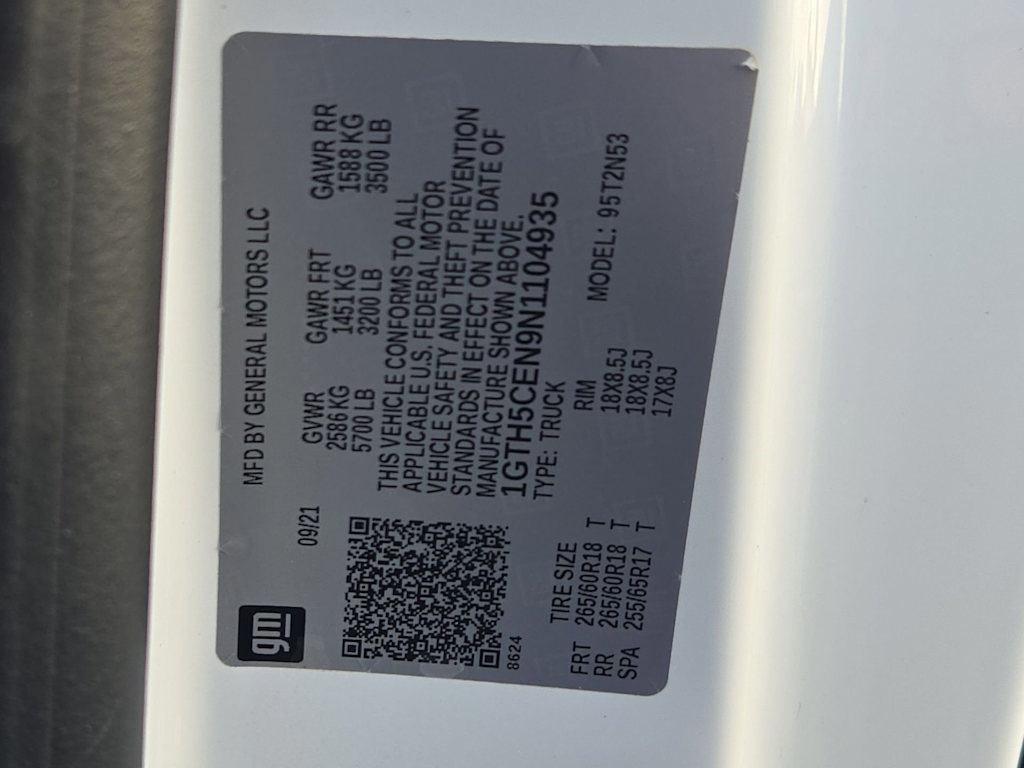 Thumbnail: 2022 GMC Canyon - 18