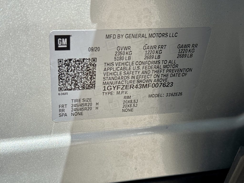 Thumbnail: 2021 Cadillac XT4 - 38