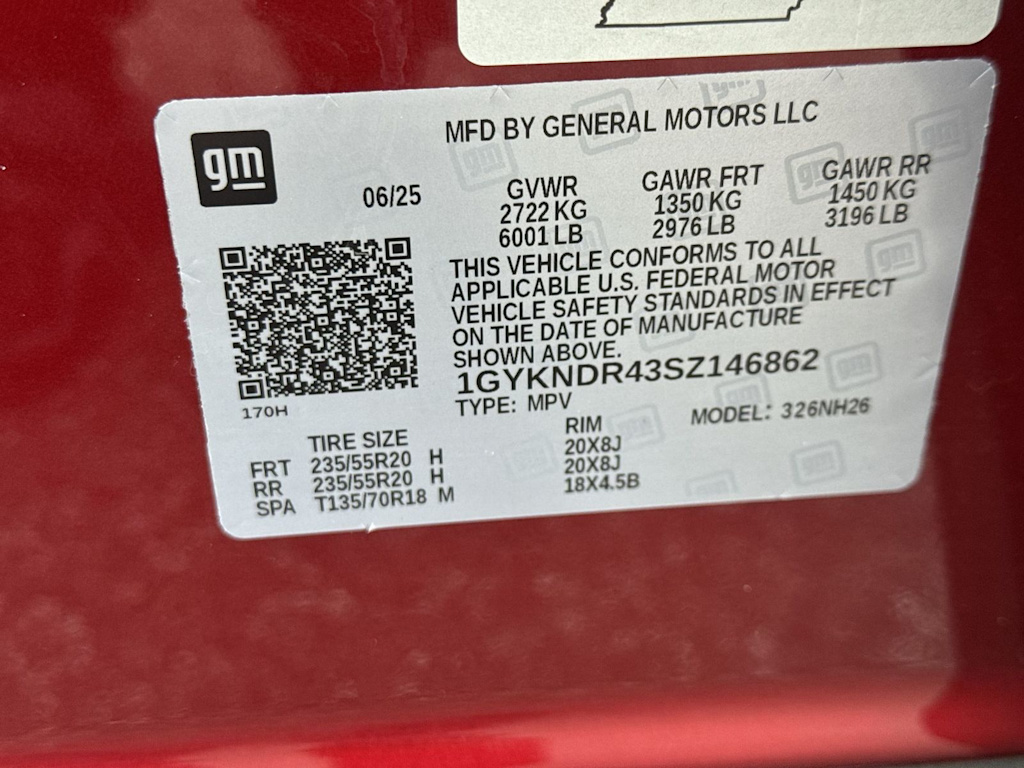 Thumbnail: 2025 Cadillac XT5 - 19