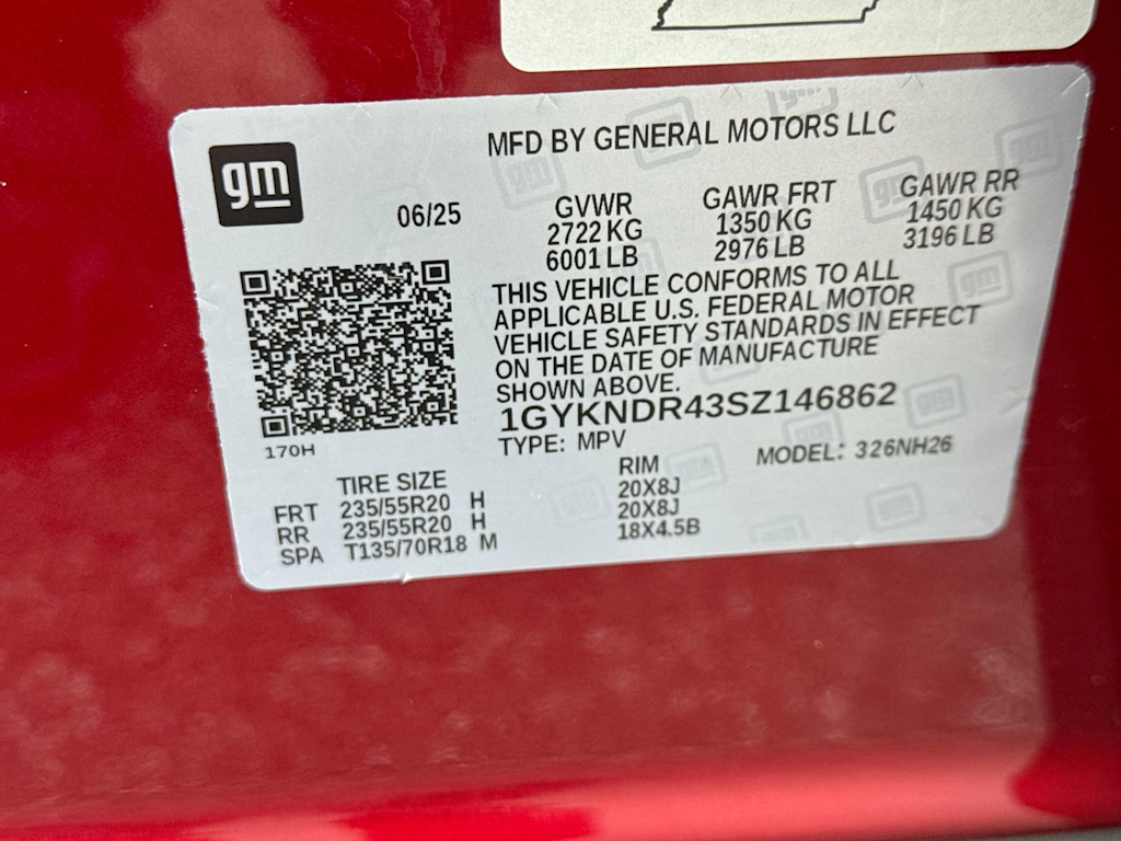 Thumbnail: 2025 Cadillac XT5 - 19