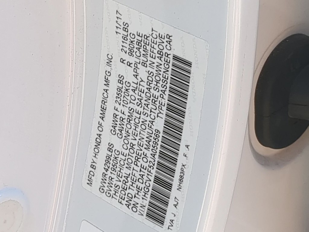 Thumbnail: 2018 Honda Accord - 19