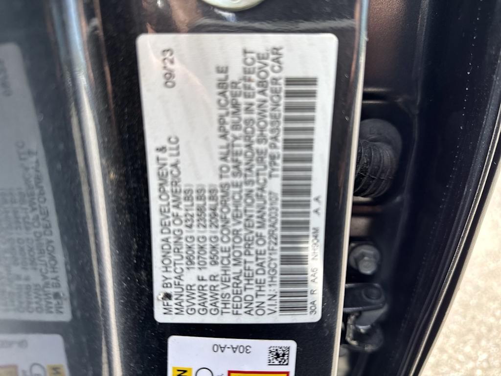 Thumbnail: 2024 Honda Accord - 19