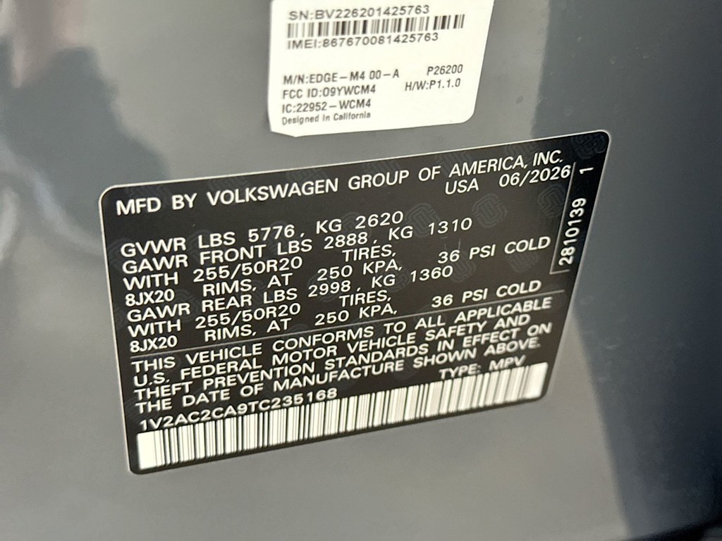 Thumbnail: 2026 Volkswagen Atlas - 19
