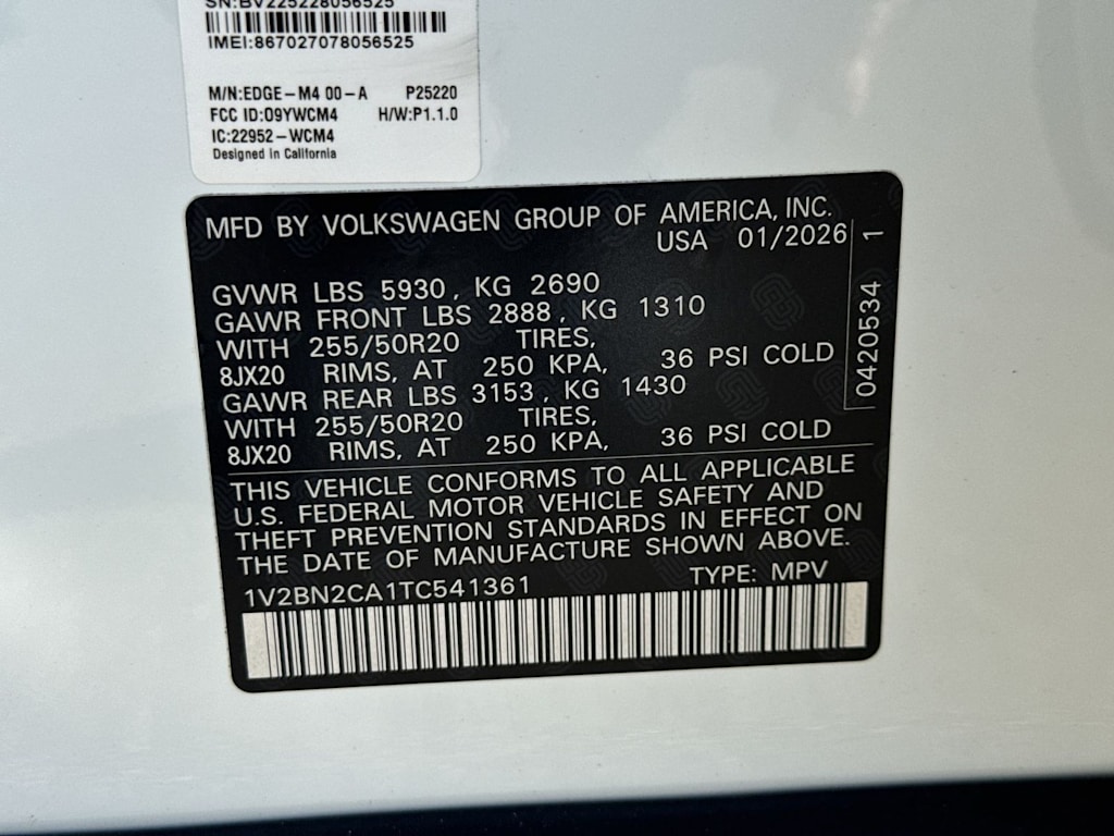 Thumbnail: 2026 Volkswagen Atlas - 36