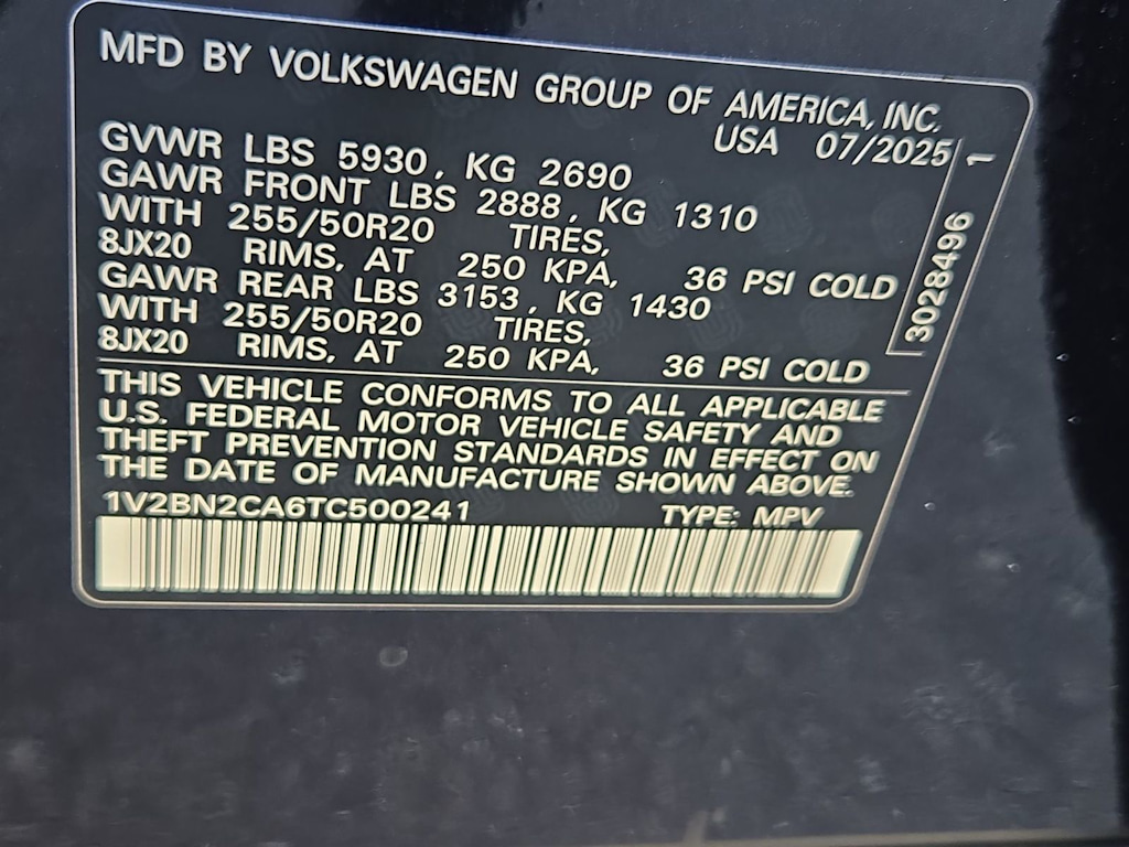Thumbnail: 2026 Volkswagen Atlas - 20