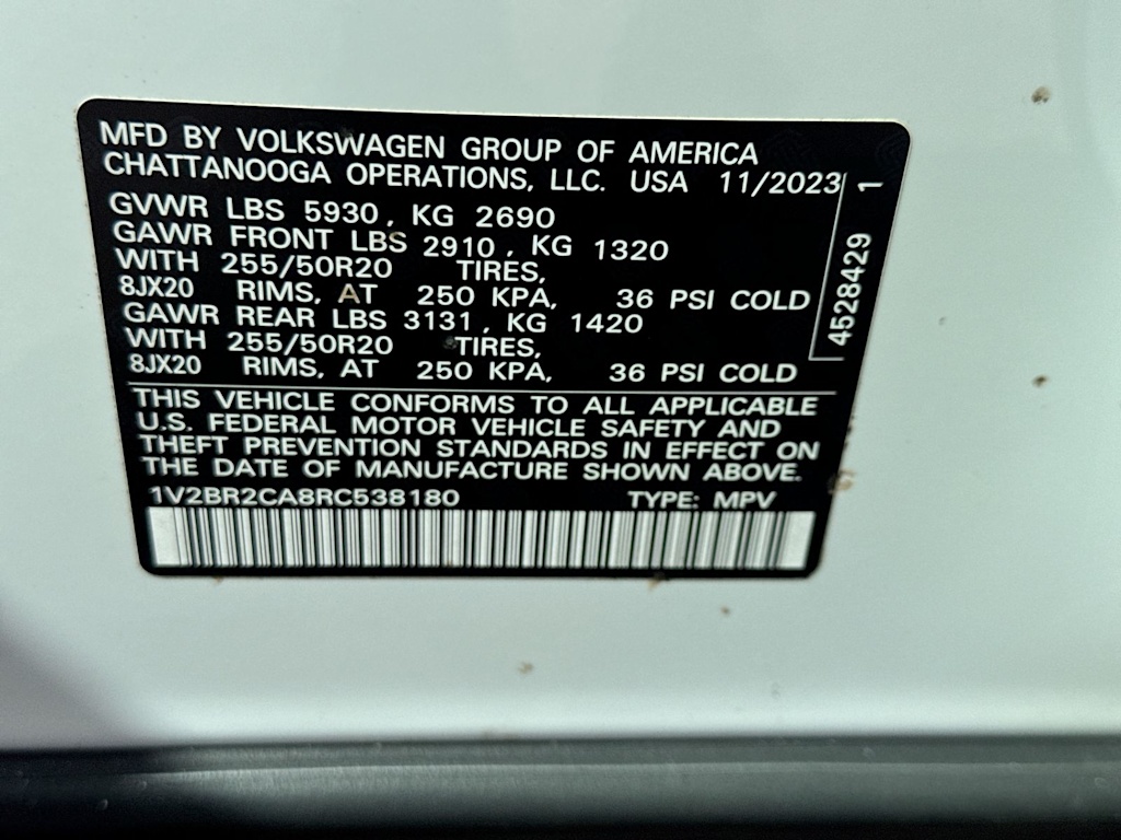 Thumbnail: 2024 Volkswagen Atlas - 19