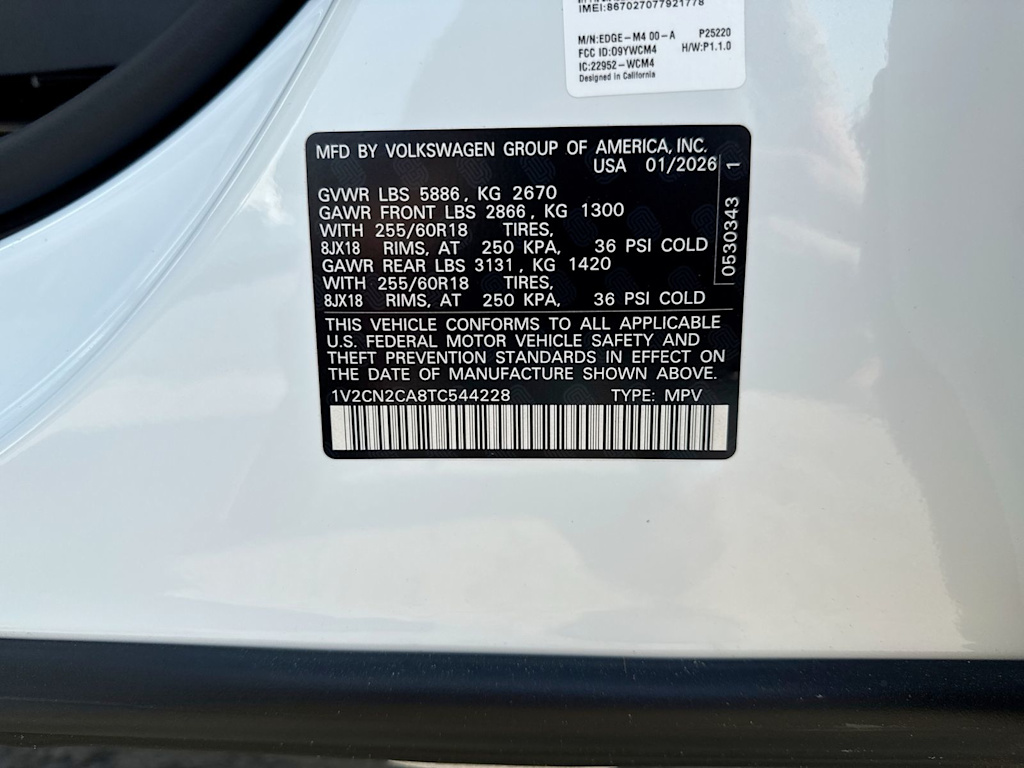 Thumbnail: 2026 Volkswagen Atlas - 20